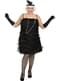 Flapper Charleston jelmez pluszos méret