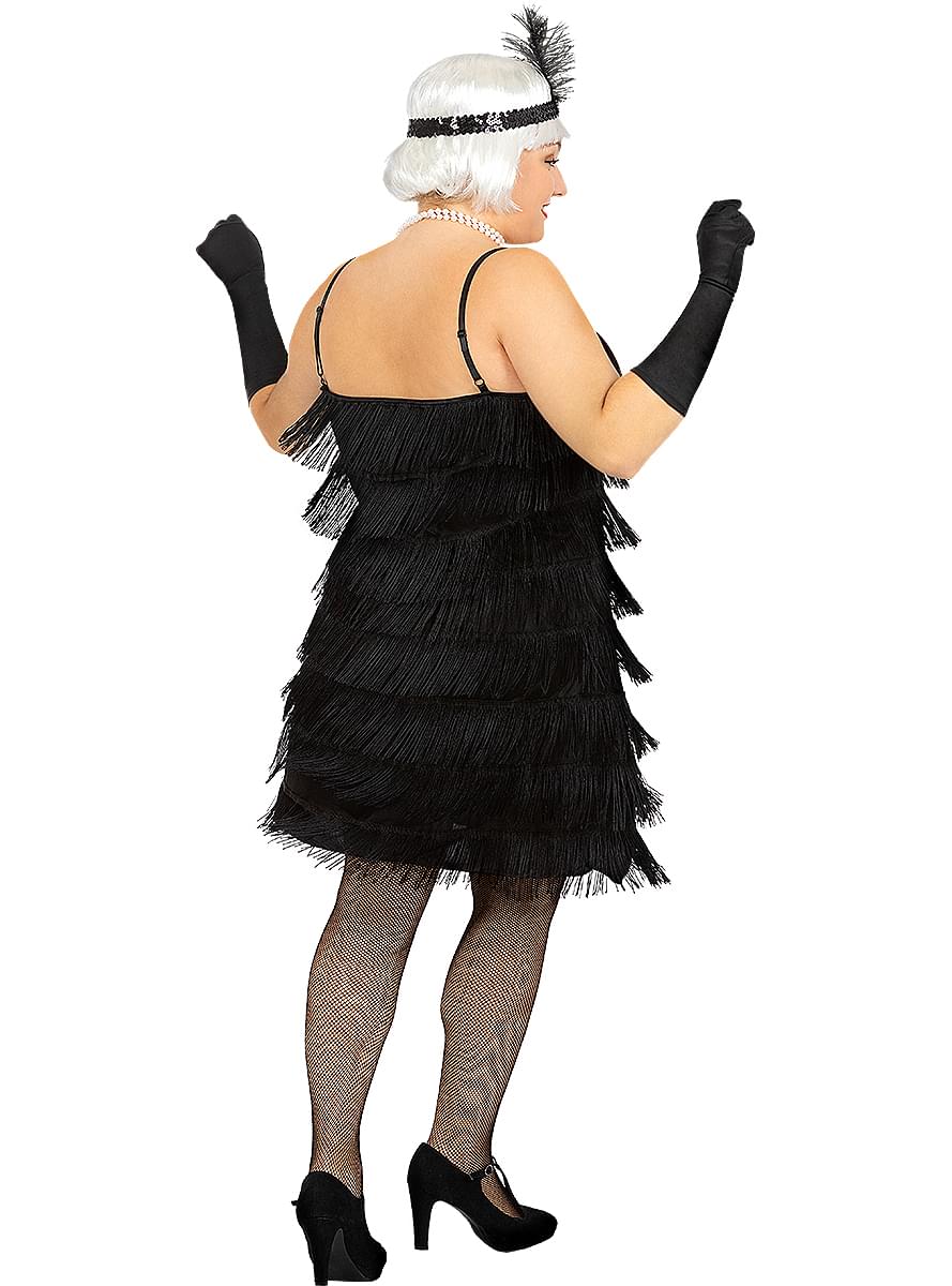 Flapper kostim plus veličina
