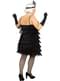 Charleston plus size kostume