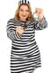 Costume da carcerata taglie forti