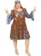 Hippie plus size kostyme til Dame