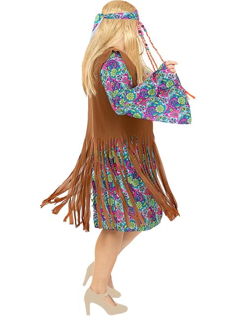 Plus size hippie on sale costume