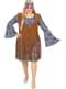 Hippie costume for women plus size