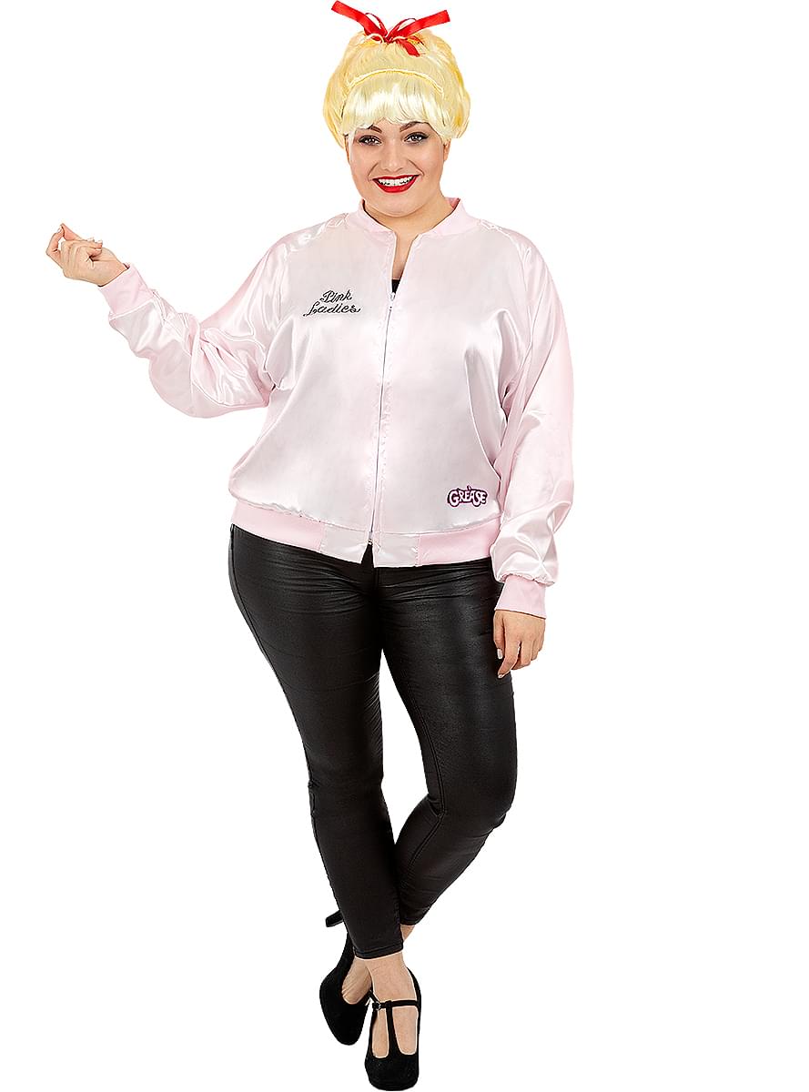 Pink Ladies Jacket Plus Size - Grease costume