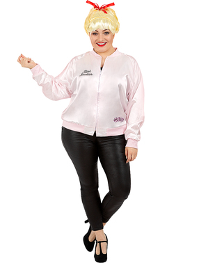 Giacca Pink Ladies taglie forti - Costume Grease