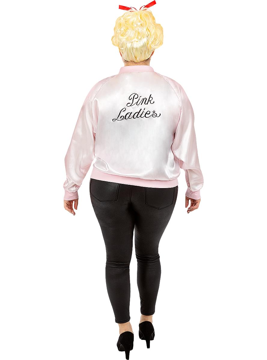 Pink Ladies Jacket Plus Size - Grease costume