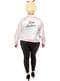 Pink Ladies Jacket Plus Size - Grease kostüüm