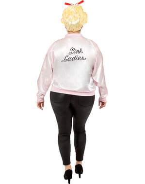 Kurtka Pink Ladies Grease dla kobiet duży rozmiar