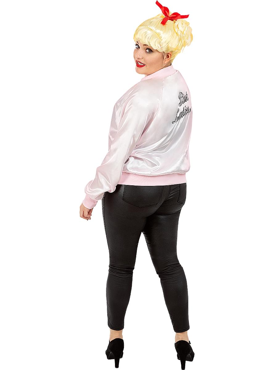 Pink Ladies Jacket Plus Size - Grease costume