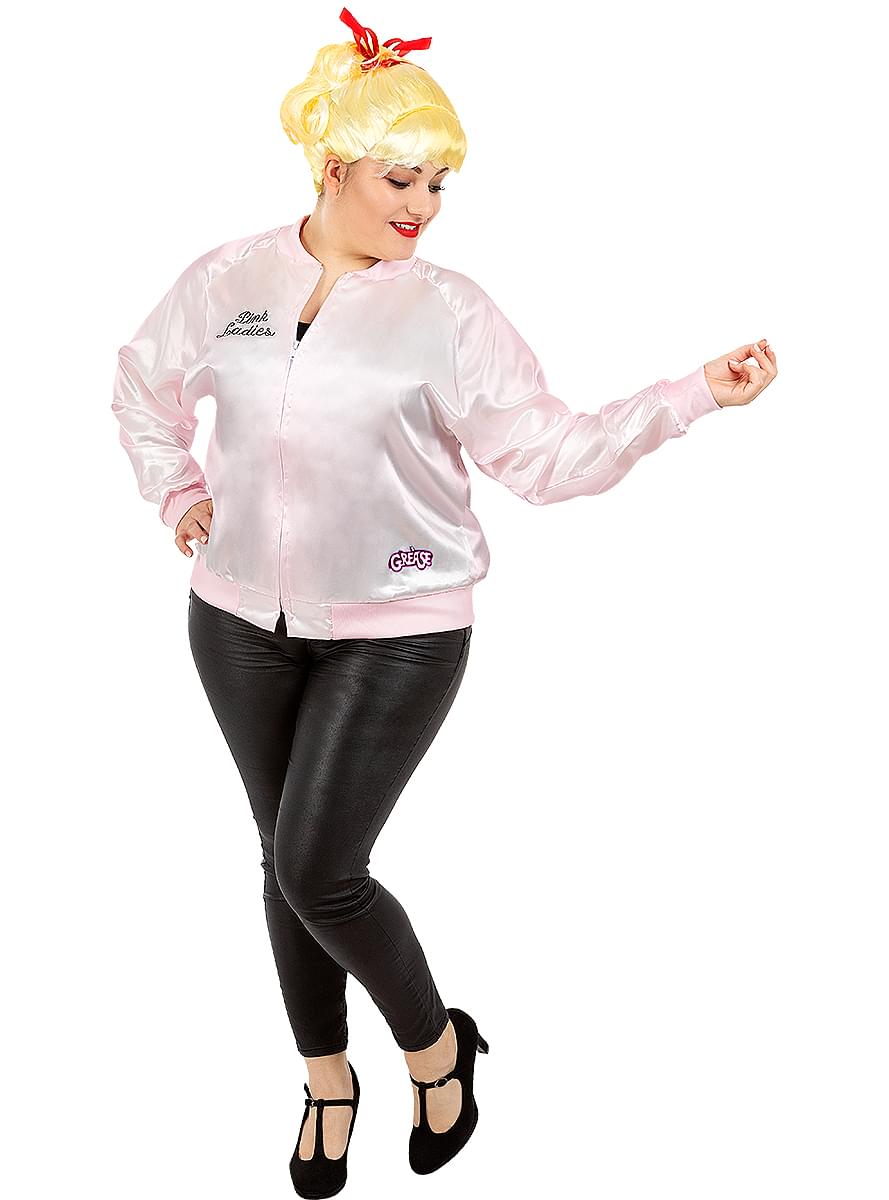 Pink Ladies Jacket Plus Size - Grease costume
