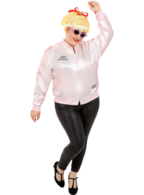 Pink Ladies Jacket Plus Size - Grease costume