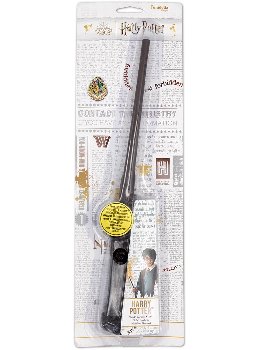 Harry Potter Light Up Wand Funidelia