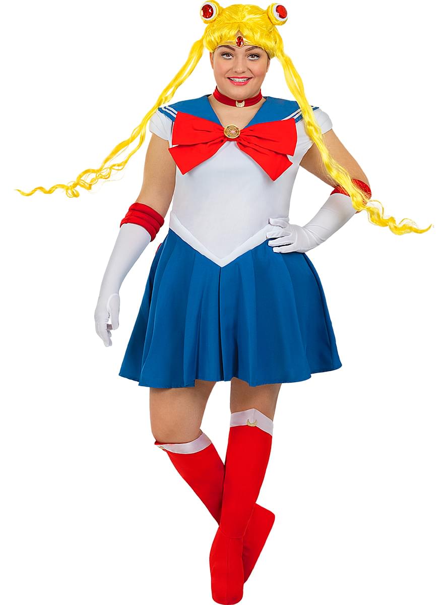 Disfraz de Luna talla grande - Sailor Moon