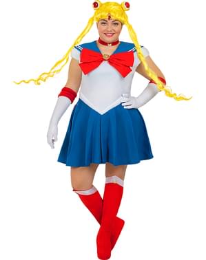 Sailor Moon Kostīmu Plus Size
