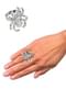 Women's Sparkling Spider Ring
