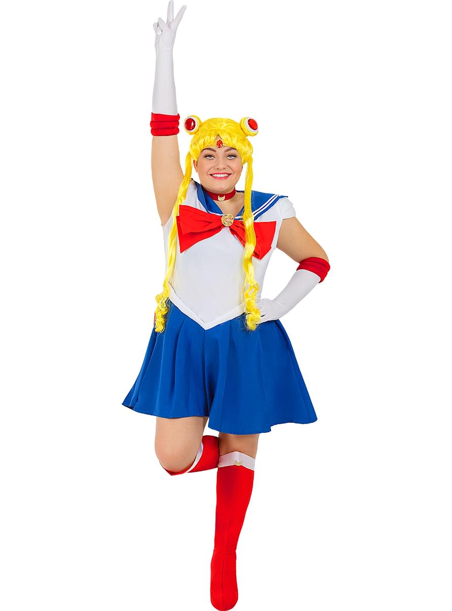 Sailor Moon Kostīmu Plus Size