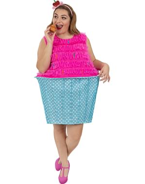Cupcake kostīms Plus Size