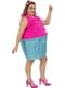 Cupcake plus size kostume