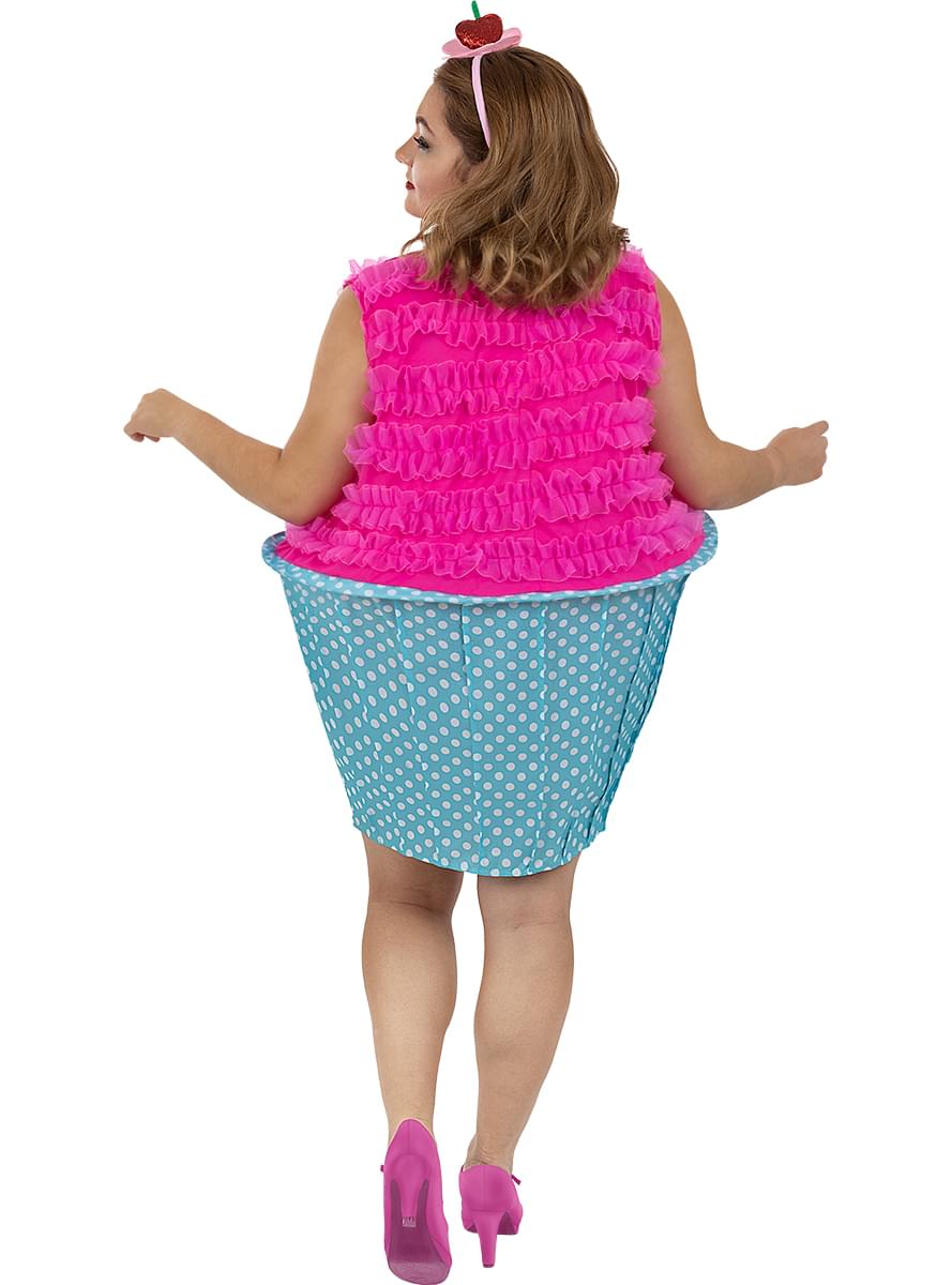 Cupcake plus size kostume