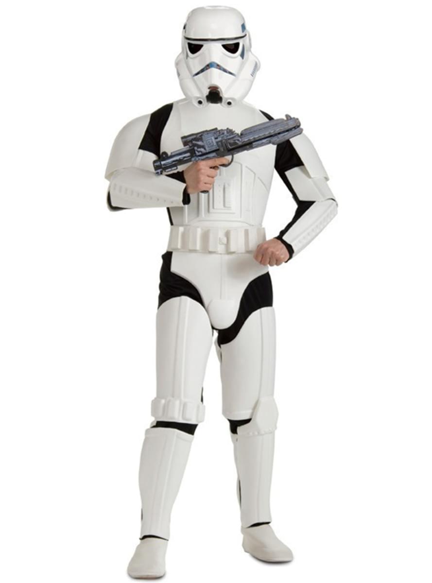 Deluxe Stormtrooper Adult Costume