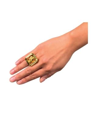 Prsten pro dospělé symbol dolaru