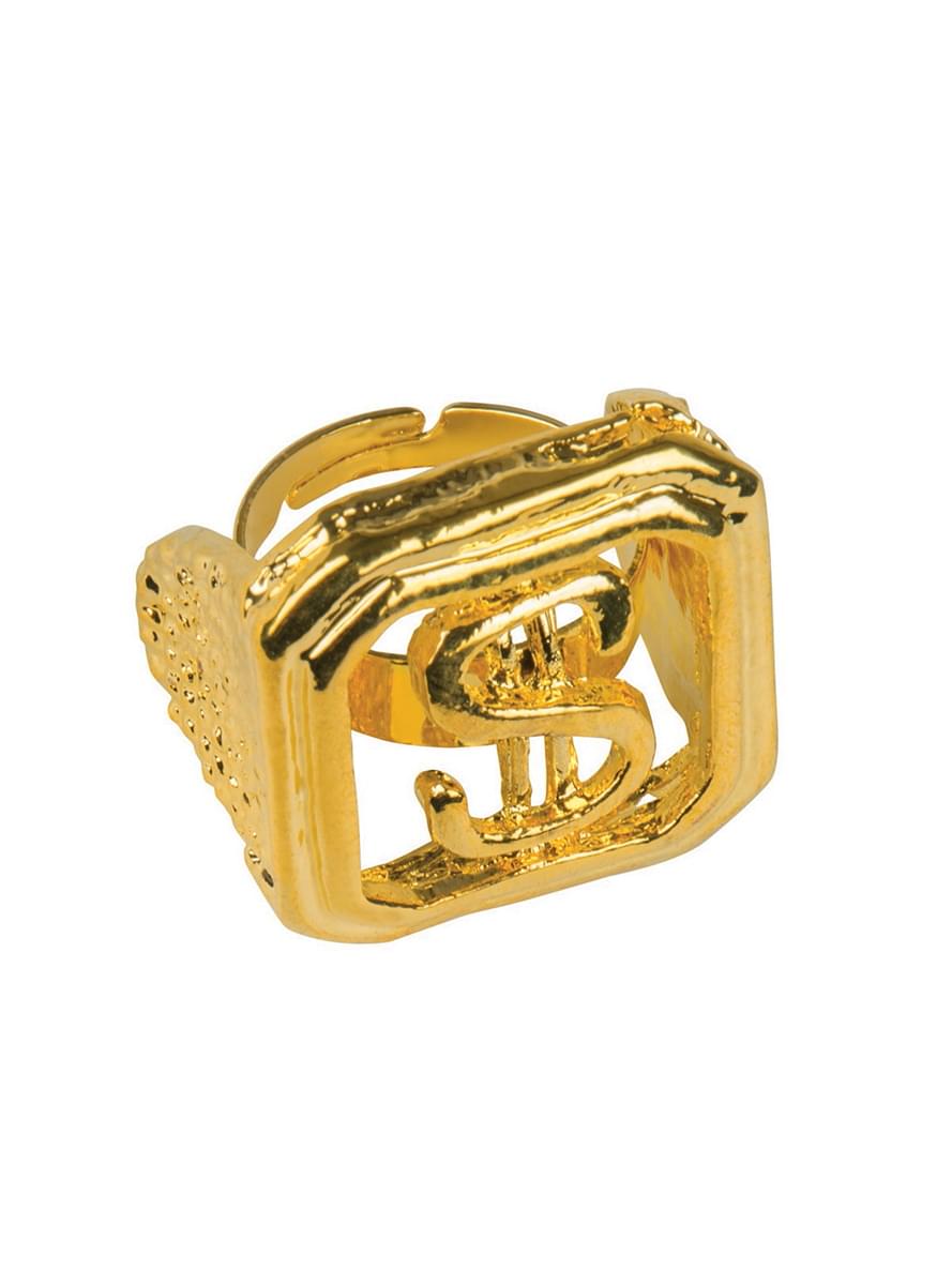 Pimp Dollar Ring für Erwachsene