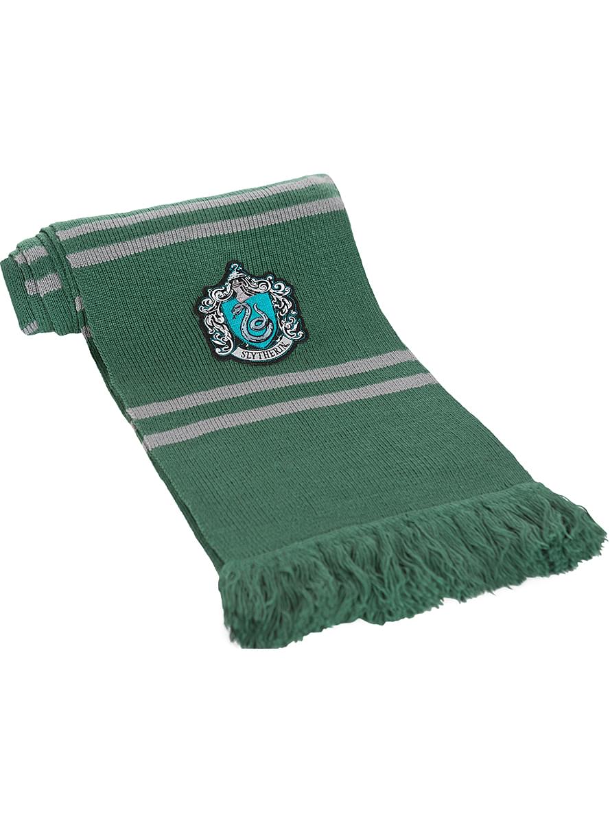 Deluxe Slytherin Scarf 24hr Delivery Funidelia