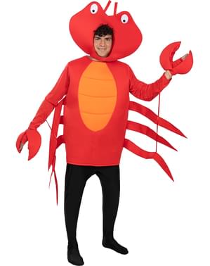 Costum de crab pentru adulți