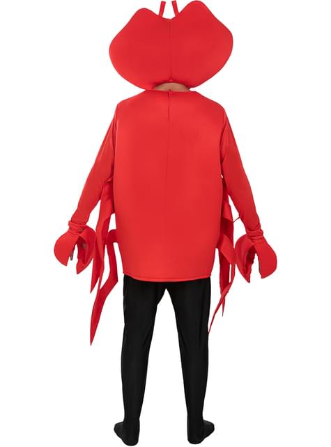 Disfraz de mascota de cangrejo de garras grandes del cangrejo de The Crab's  Big Claws, disfraz de personaje de fiesta de cosplay, traje para adultos