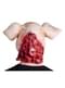 Masque cochon en sang adulte