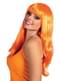 Long Orange Wig