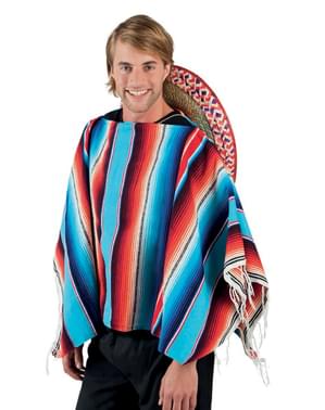 Poncho de mexican pentru adult