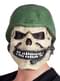 Masque soldat tête de mort adulte