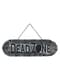 Cartello decorativo Dead Zone