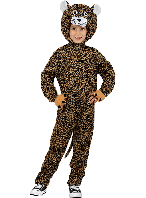 Disfraz de leopardo para niños