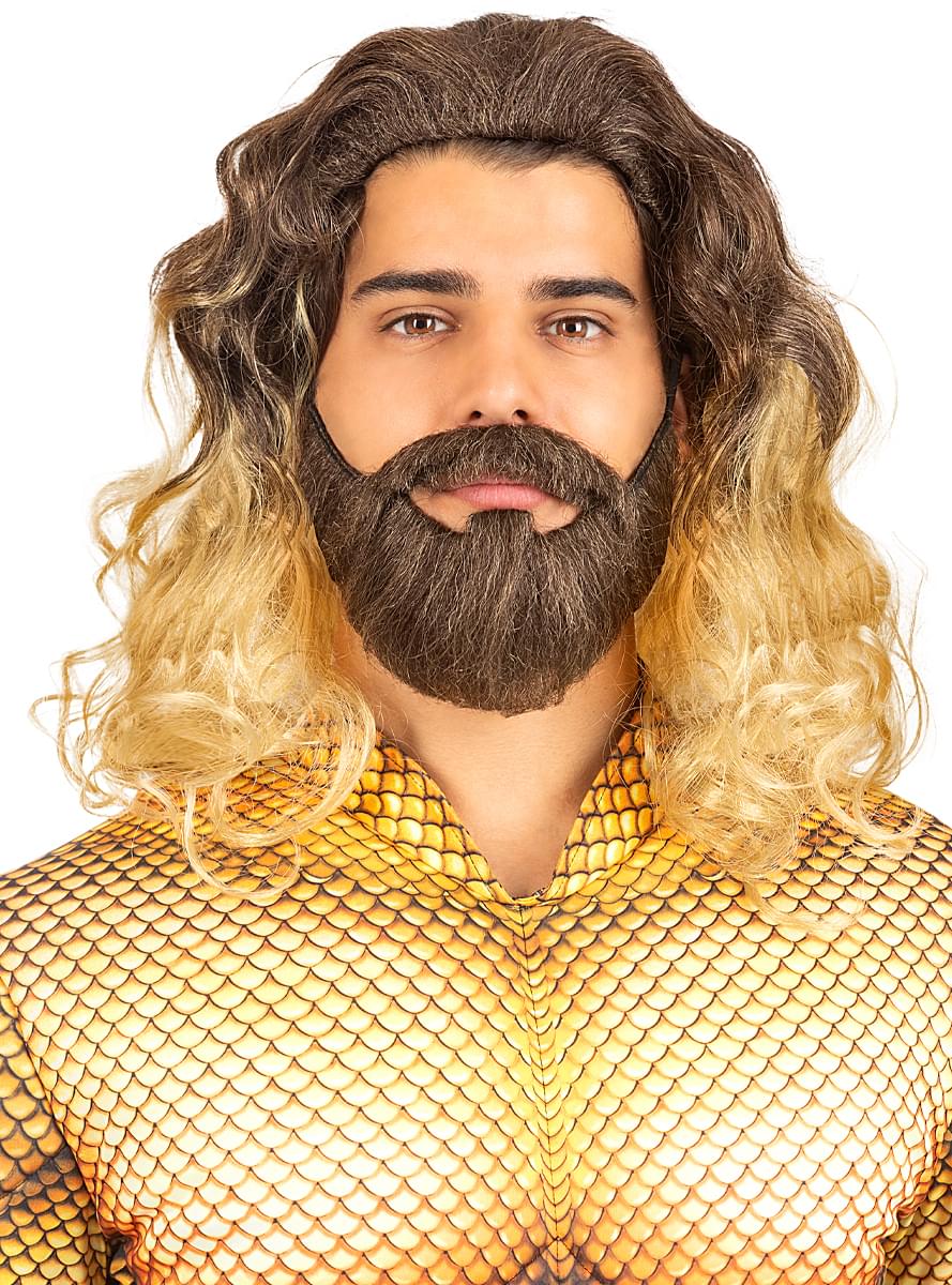 Aquaman paróka szakállal
