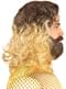 Aquaman Wig with Beard for Adults