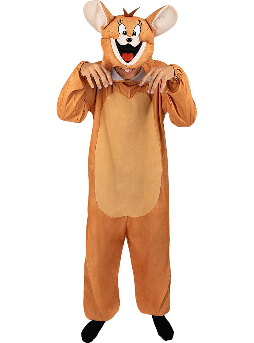 Jerry Kostume - Tom & Jerry