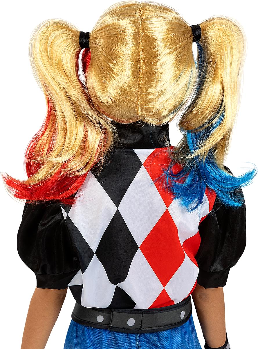 Peruka Harley Quinn dla dziewczynek