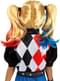Harley Quinn paróka lányoknak