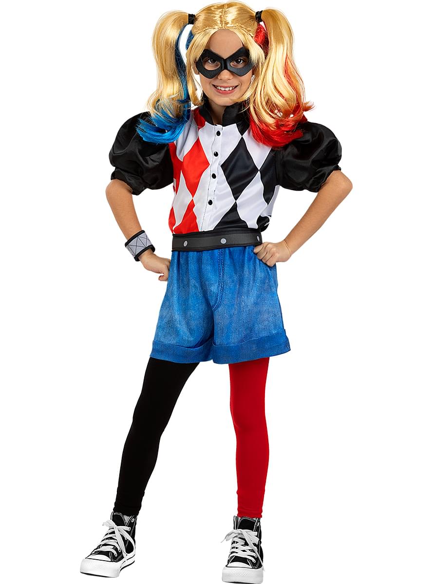 Costume Harley Quinn per bambina