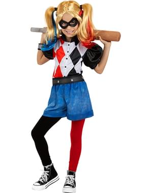 Costume Harley Quinn bambina