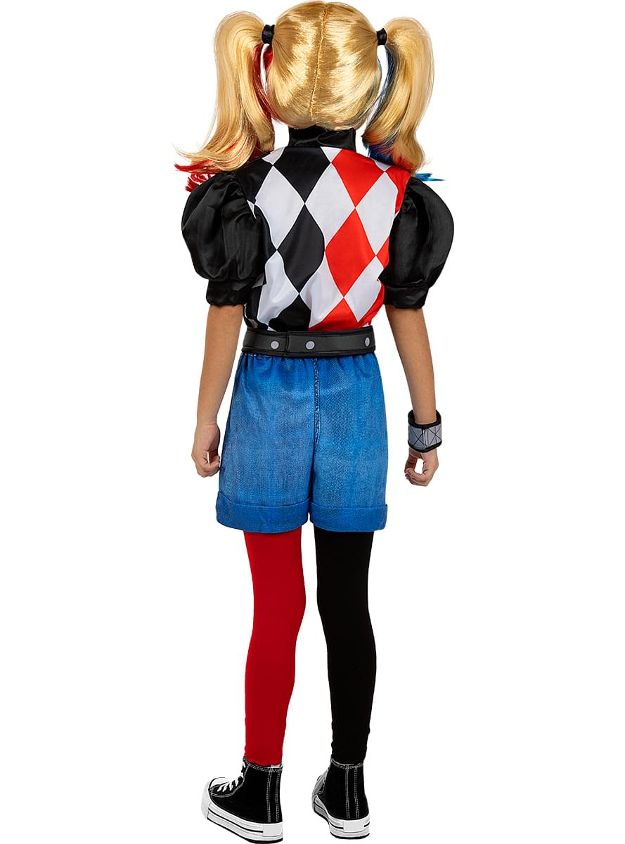 Fato de Harley Quinn para menina