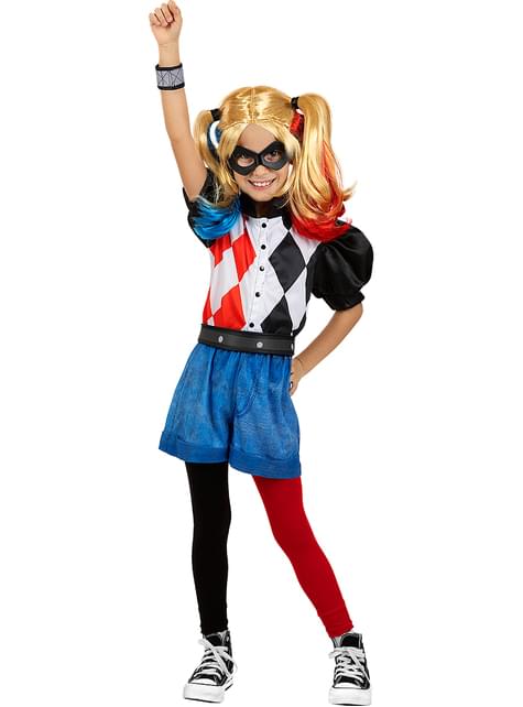 Déguisement Harley Quinn rebelle pour filles • Petites Pirates