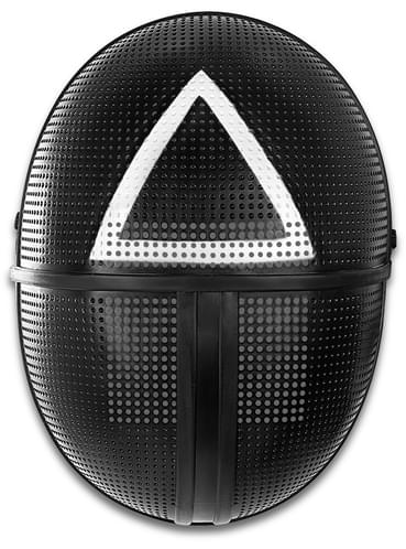 Netflix Squid Game Triangle Guard Mask Adult Black