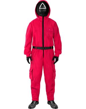 Squid Game Maske med trekant - Official Netflix