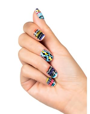 Uñas postizas fantasía para mujer