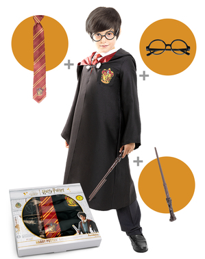 Kit disfarce Harry Potter para menino