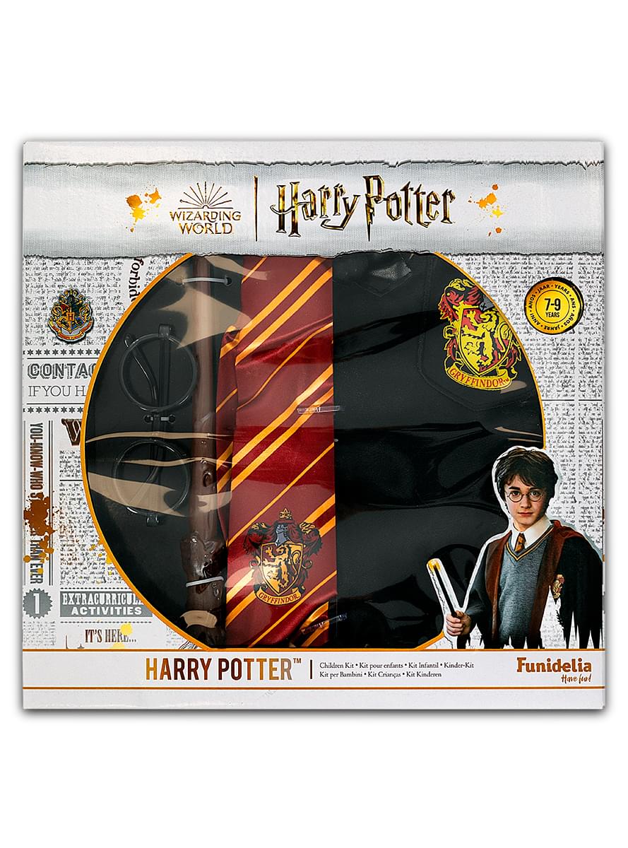 Súprava kostýmu Harry Potter pre deti