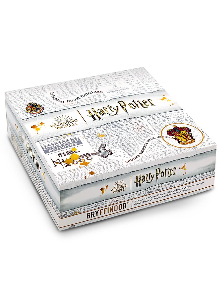 Gryffindor Harry Potter Krawatte mit Pin
